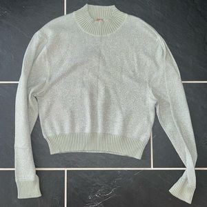 Free People Shimmer Sweater